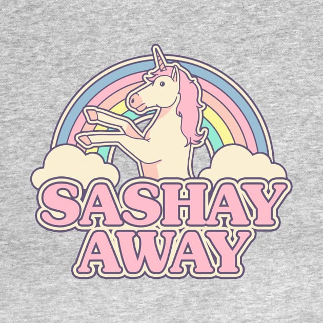 Sashay Away by thiagocorrea